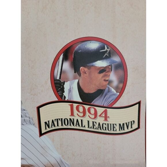 Vintage Houston Astros Jeff Bagwell Appreciation Night Commemorative Poster 2007 - Picture 4 of 5